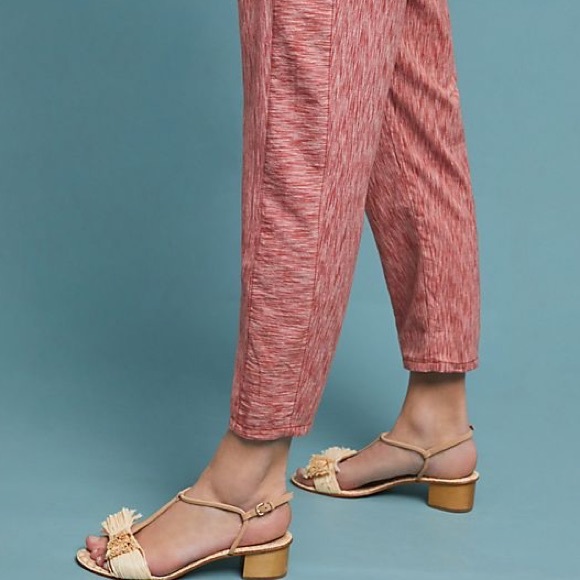 •• SOLD•• ANTHROPOLOGIE Cropped Pants, XS, NWT - Picture 7 of 8